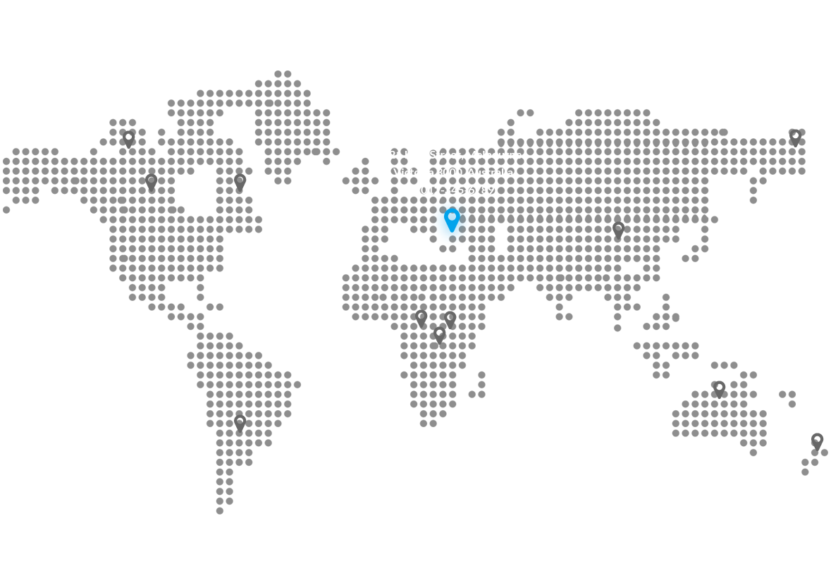 data center map